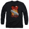 Superman - Steel Girder Adult Long Sleeve Shirt