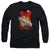 Superman - Steel Girder Adult Long Sleeve Shirt
