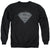 Superman - Checkerboard Adult Crewneck Sweatshirt