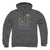 Superman - Colored Lines Adult Pull Over Hoodie