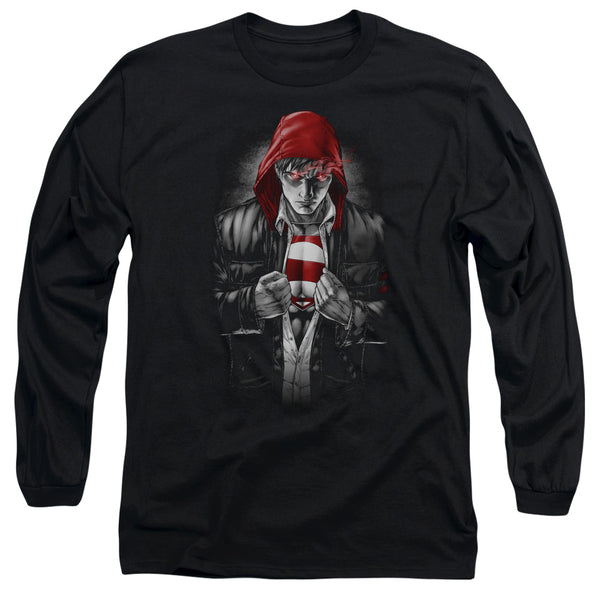 Superman - Earth One Adult Long Sleeve Shirt