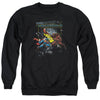 Superman - Showdown Adult Crewneck Sweatshirt