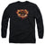 Superman - Space Burst Shield Adult Long Sleeve Shirt