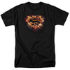 Superman - Space Burst Shield Short-Sleeve Shirt