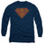 Superman - Messy S Adult Long Sleeve Shirt