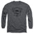Superman - Scrolling Shield Adult Long Sleeve Shirt