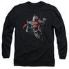 Superman - Up In The Sky Adult Long Sleeve Shirt