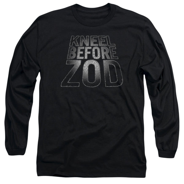 Superman - Before Zod Adult Long Sleeve Shirt