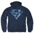 Superman - Water Shield Adult Pull Over Hoodie