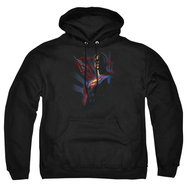 Superman - Super Deco Adult Pull Over Hoodie