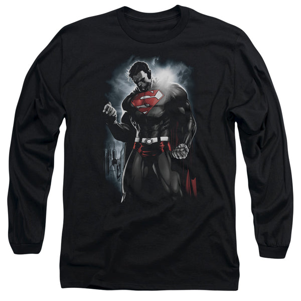 Superman - Light Of The Sun Adult Long Sleeve Shirt
