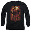 Superman - Metropolis Deco Adult Long Sleeve Shirt