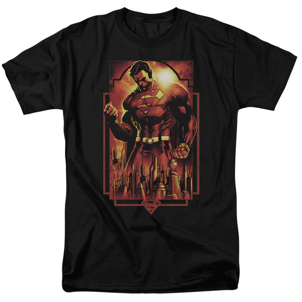 Superman - Metropolis Deco Short-Sleeve Shirt