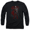 Superman - Aftermath Adult Long Sleeve Shirt