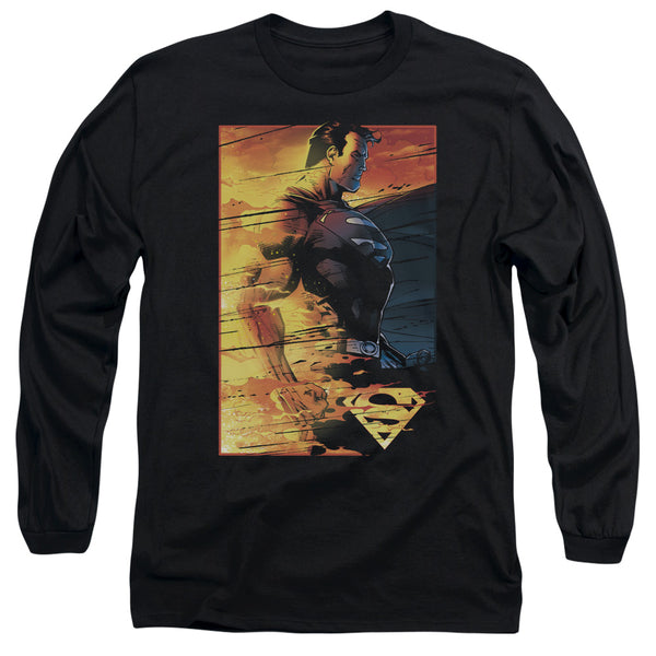 Superman - Fireproof Adult Long Sleeve Shirt
