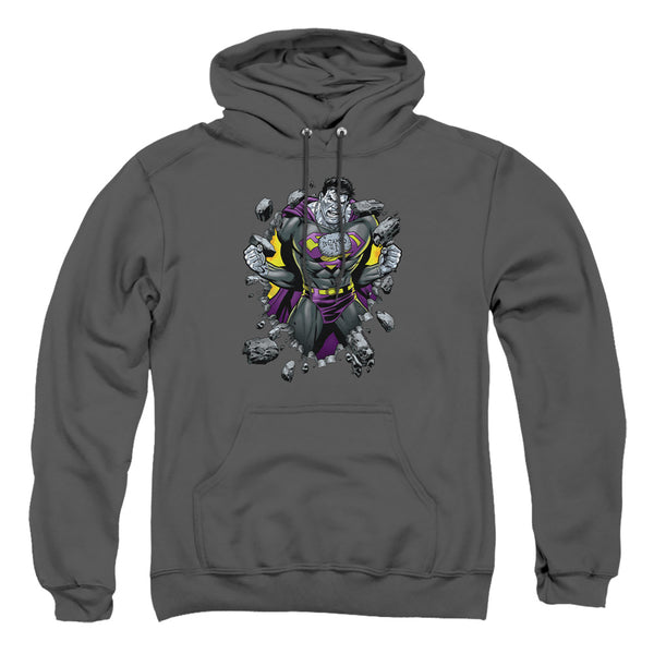 Superman - Bizzaro Breakthrough Adult Pull Over Hoodie
