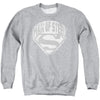 Superman - Man Of Steel Shield Adult Crewneck Sweatshirt
