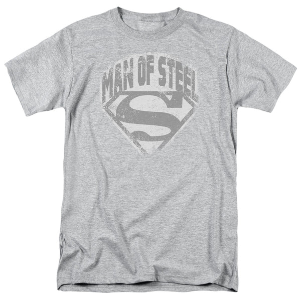 Superman - Man Of Steel Shield Short-Sleeve Shirt