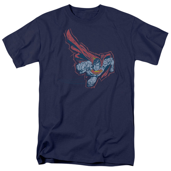 Superman - Scribble & Soar Short-Sleeve Shirt
