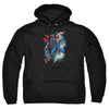 Superman - Annual #1 Cover Adult Pull Over Hoodie