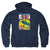 Superman - Action No. 1 Adult Pull Over Hoodie