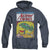 Superman - Action No. 1 Adult Heather Hoodie