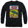 Superman - Action No. 1 Adult Long Sleeve Shirt