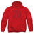 Superman - Code Red Adult Pull Over Hoodie