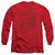 Superman - Code Red Adult Long Sleeve Shirt