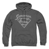 Superman - Super Arch Adult Pull Over Hoodie