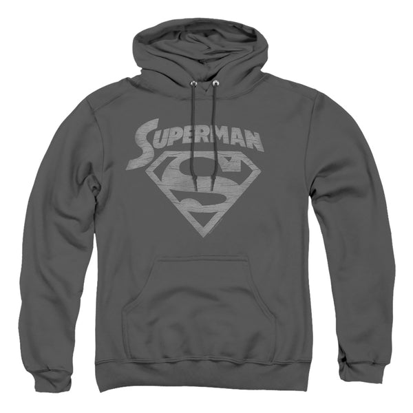 Superman - Super Arch Adult Pull Over Hoodie