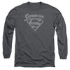 Superman - Super Arch Adult Long Sleeve Shirt