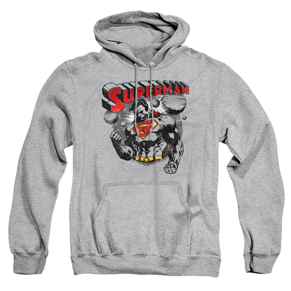 Superman - Super Ko Adult Pull Over Hoodie