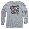 Superman - Super Ko Adult Long Sleeve Shirt