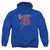 Superman - Life Like Action Adult Pull Over Hoodie