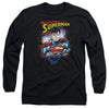 Superman - Glam Adult Long Sleeve Shirt