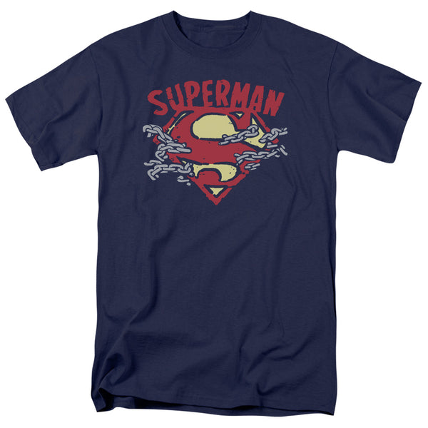 Superman - Chain Breaking Short-Sleeve Shirt