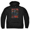 Superman - Head Bang Adult Pull Over Hoodie