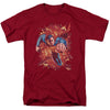 Superman - Through Flame Short-Sleeve Shirt