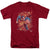 Superman - Through Flame Short-Sleeve Shirt