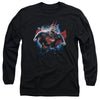 Superman - Stardust Adult Long Sleeve Shirt