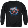 Superman - Stardust Adult Crewneck Sweatshirt
