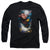 Superman - In The Sky Adult Long Sleeve Shirt