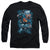 Superman - Stormy Flight Adult Long Sleeve Shirt