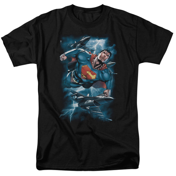 Superman - Stormy Flight Short-Sleeve Shirt