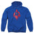 Superman - Super Knockout Adult Pull Over Hoodie