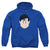 Superman - Supes Head Adult Pull Over Hoodie
