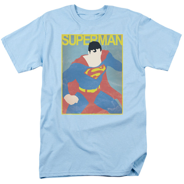 Superman - Simple Sm Poster Short-Sleeve Shirt