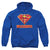 Superman - Super Grandpa Adult Pull Over Hoodie
