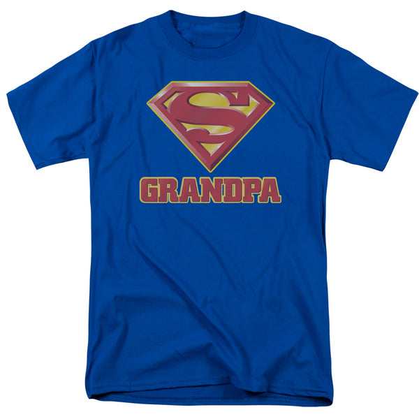 Superman - Super Grandpa Short-Sleeve Shirt
